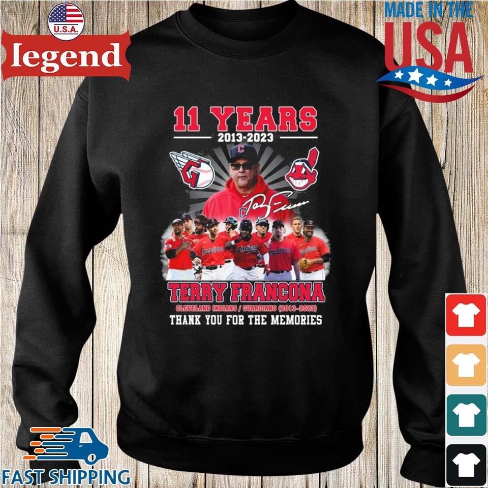 Cleveland Guardians T Shirt Cleveland Indians Youth Long Sleeve