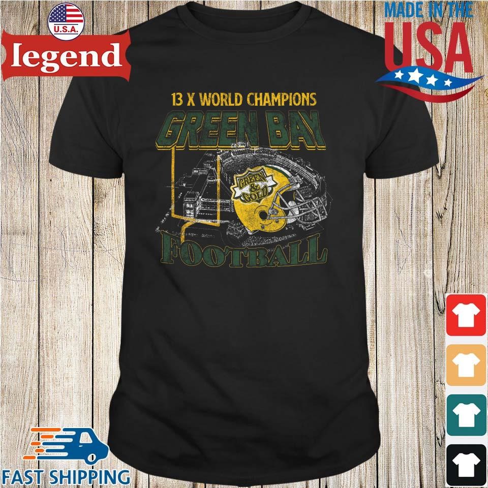 NFL Football Green Bay Packers Champion Shirt Hoodie