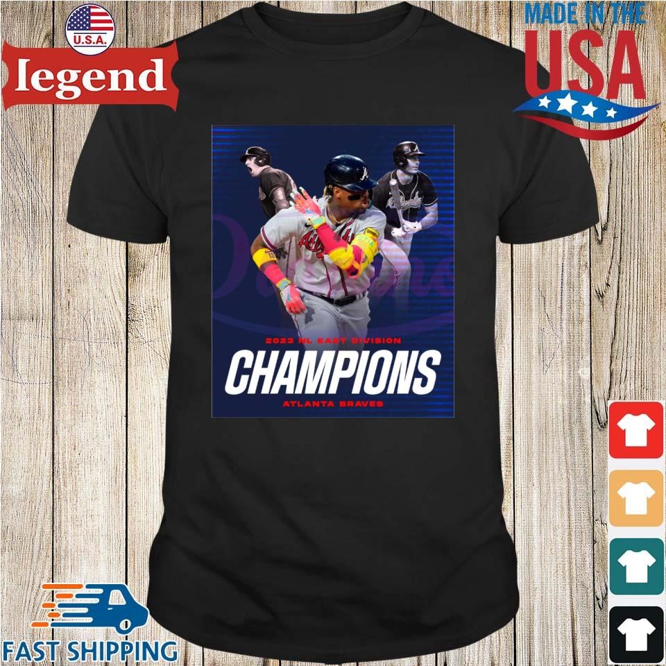 2023 Nl East Division Champions Atlanta Braves T-shirt,Sweater
