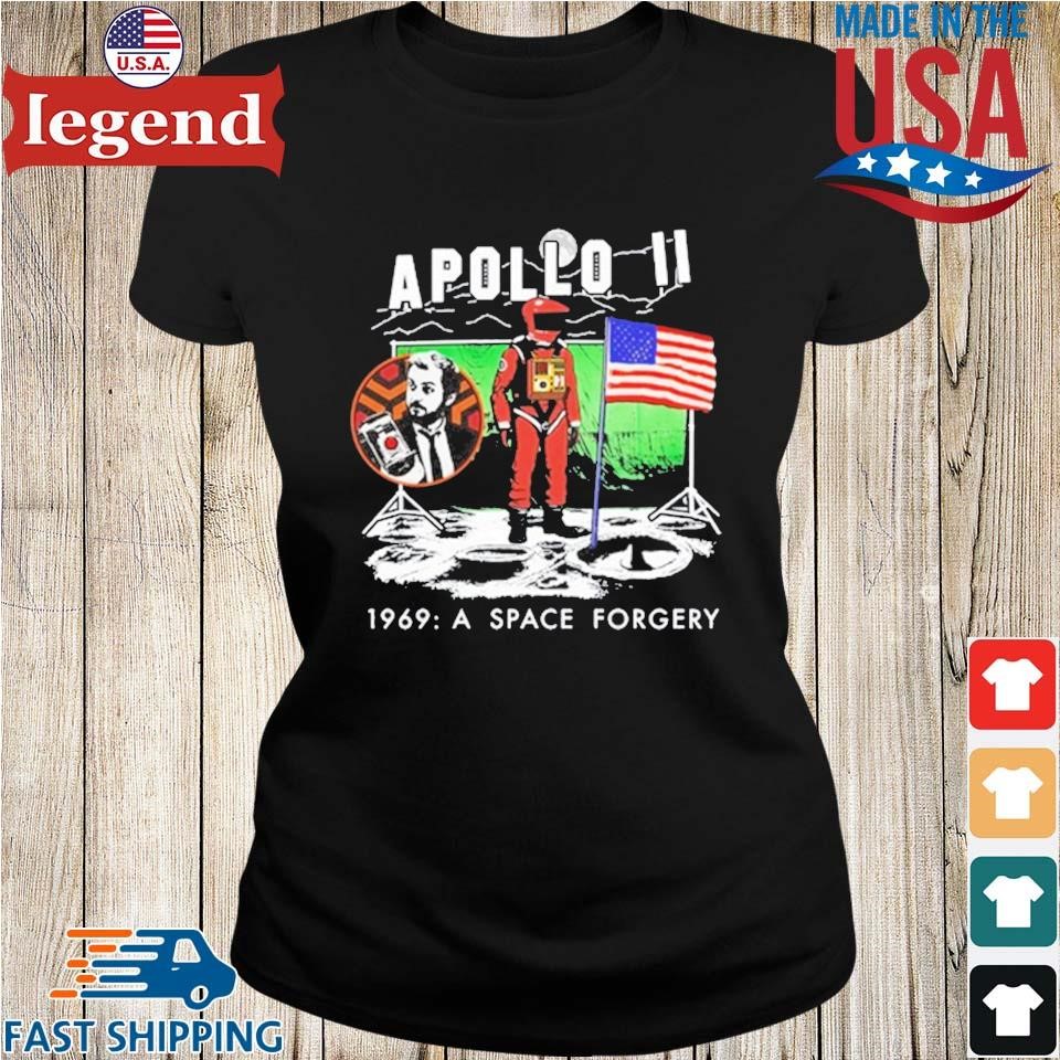 Apollo 11 1969 A Space Forgery T shirt Sweater Hoodie And Long