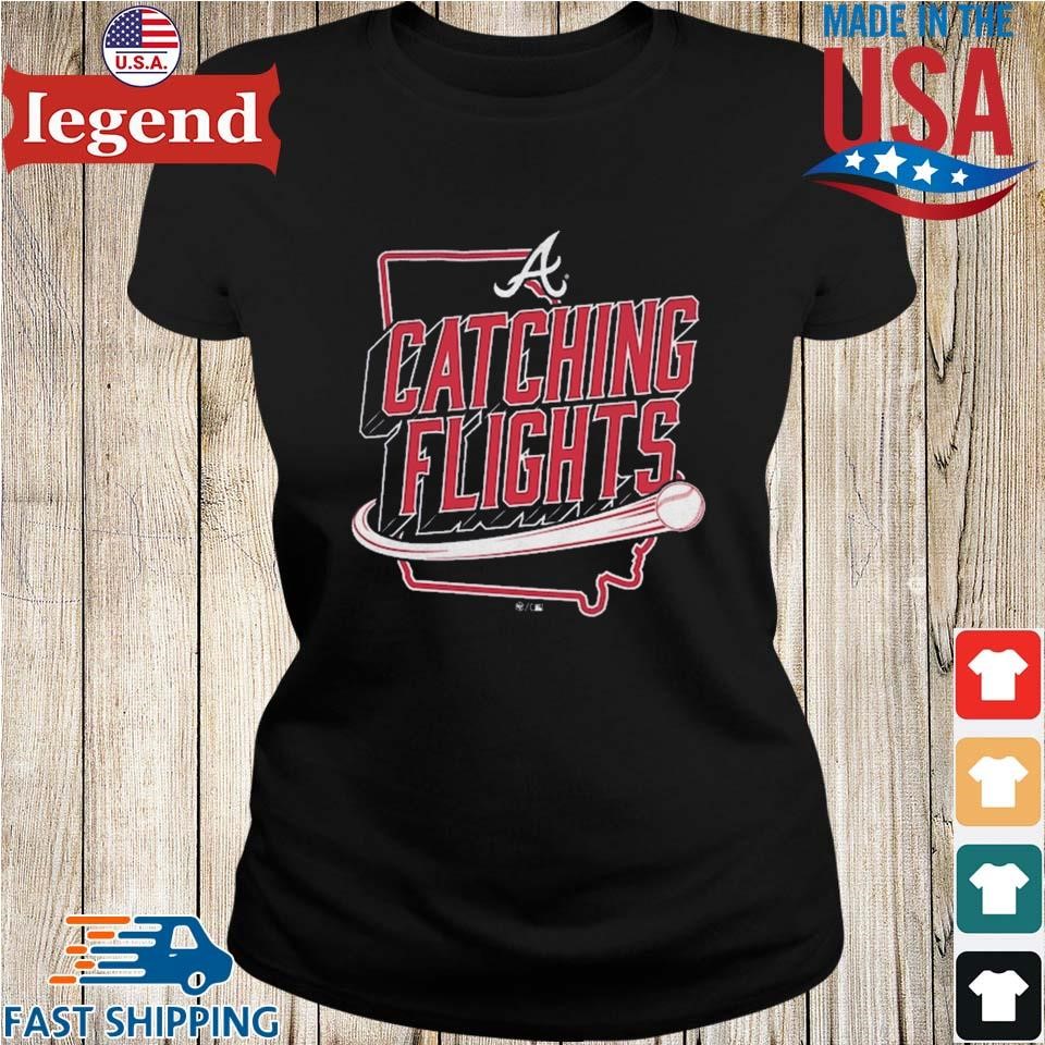 Atlanta Airlines Let It Fly Atlanta Braves shirt, hoodie, sweater, long  sleeve and tank top