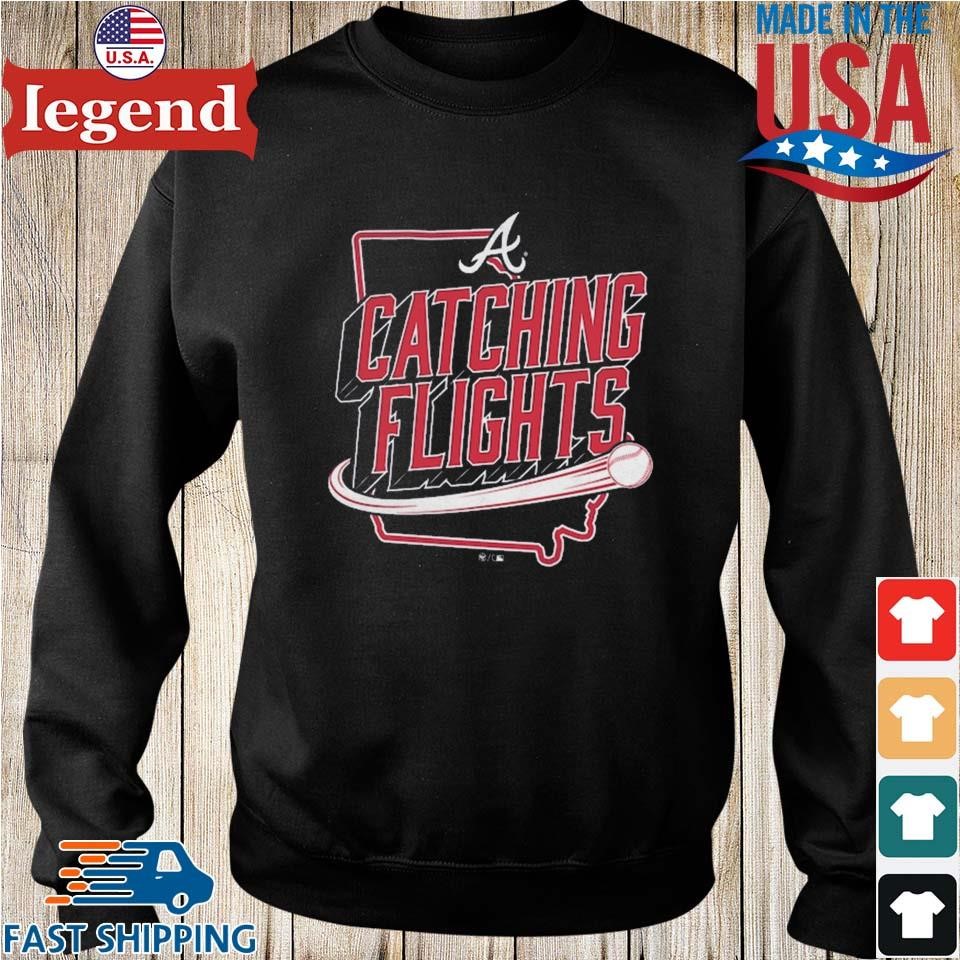 Atlanta Braves Catching Flights T Shirt