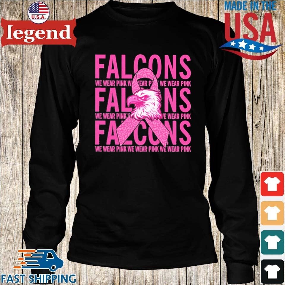 NFL Atlanta Falcons Special Pink Fight Breast Cancer Hoodie - Torunstyle