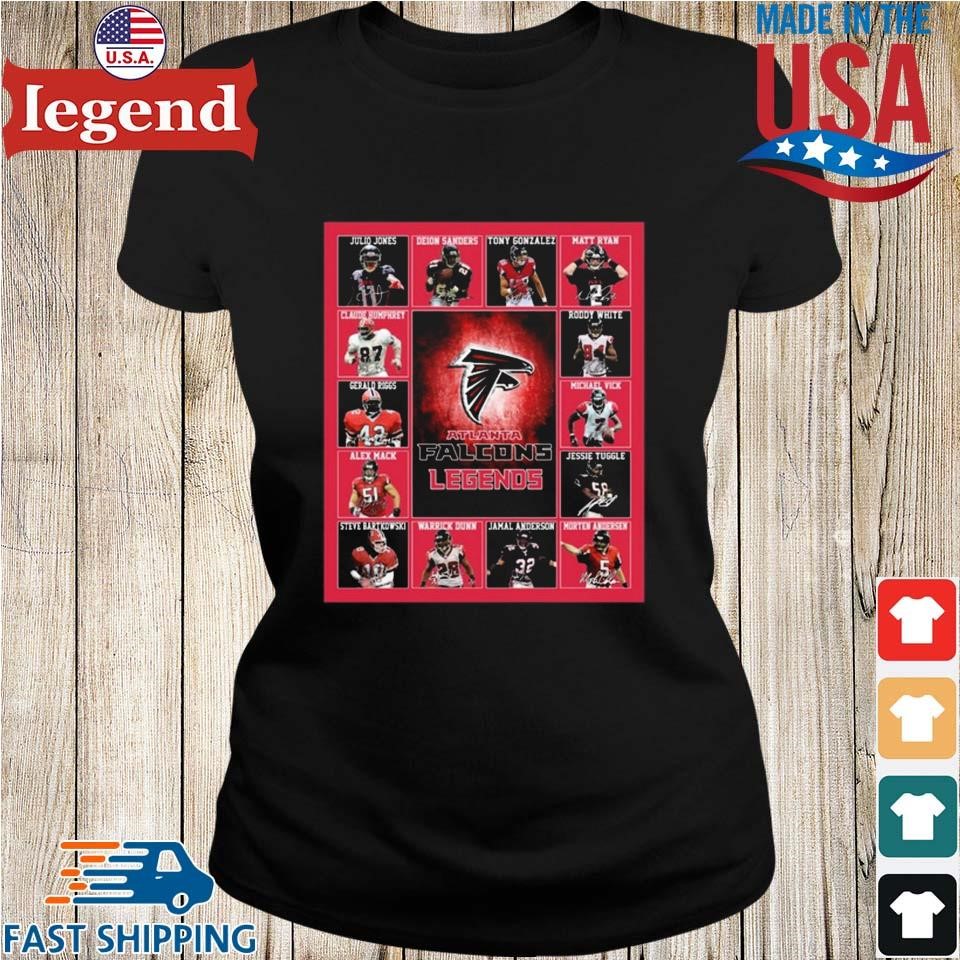 Official Atlanta falcons legends T-shirt, hoodie, tank top