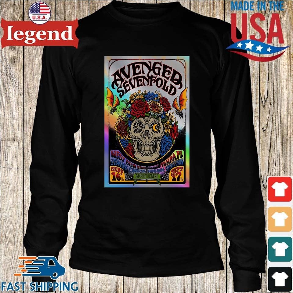 Avenged Sevenfold Tour 2023 List Tour Poster in 2023  Tour posters, Avenged  sevenfold tour, Canvas poster