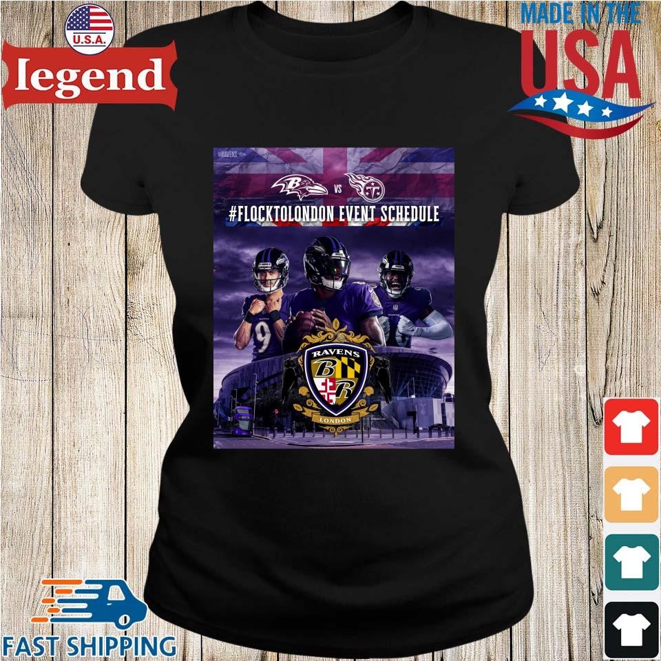 Official baltimore ravens 2023 london ht2 graphic t-shirt, hoodie, sweater,  long sleeve and tank top