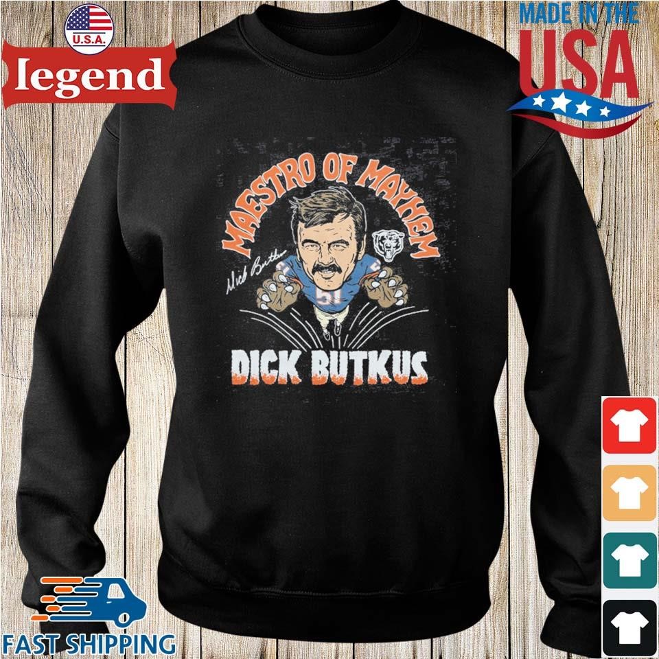 Bears Dick Butkus Maestro Of Mayhem 2023 T-shirt,Sweater, Hoodie