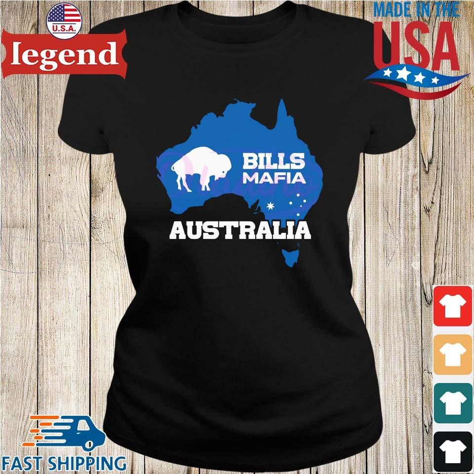 Bills Mafia Australia Buffalo Bills And Maps T-shirt,Sweater