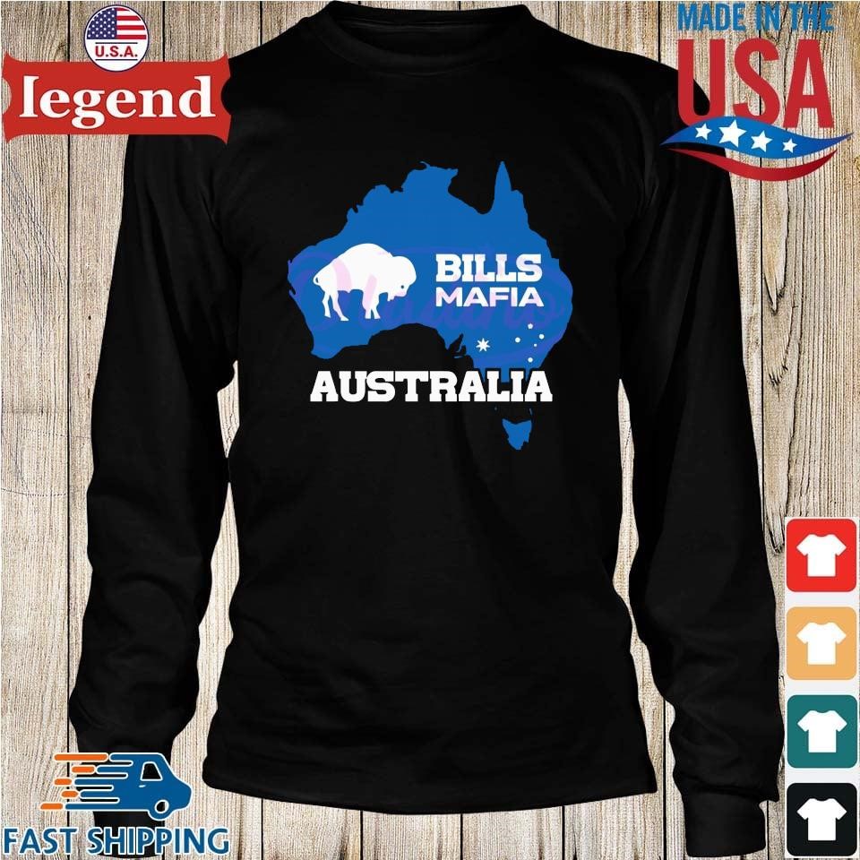 Aussie Mafia Buffalo Bills logo shirt, hoodie, sweater, long sleeve and  tank top