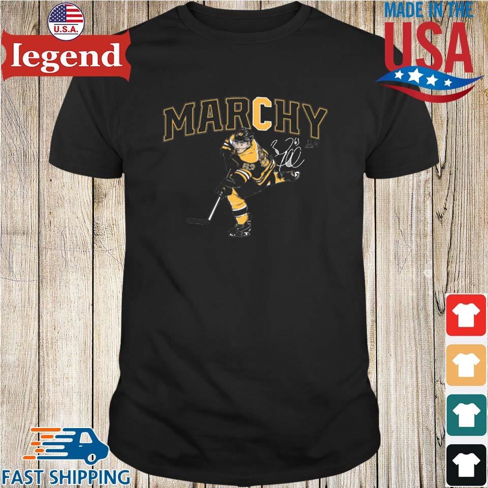 Brad Marchand Captain Marchy Shirt