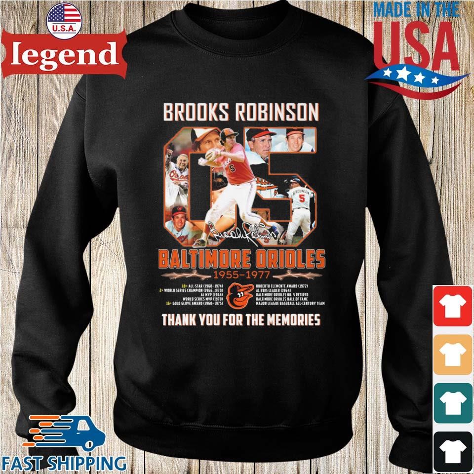 Baltimore Orioles Brooks Robinson Name & Number T - Shirt