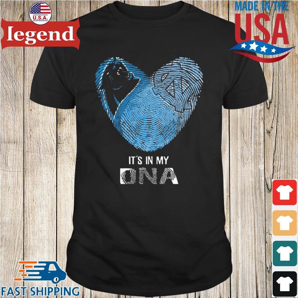 It Is In My DNA Carolina Panthers Shirt, hoodie, sweater, long sleeve and tank  top