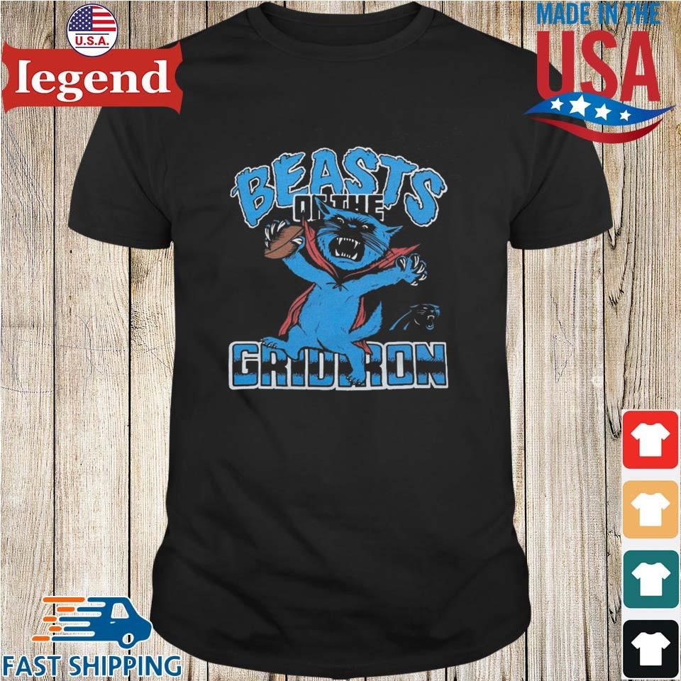 Carolina Panthers Beasts Of The Gridiron shirt - Limotees