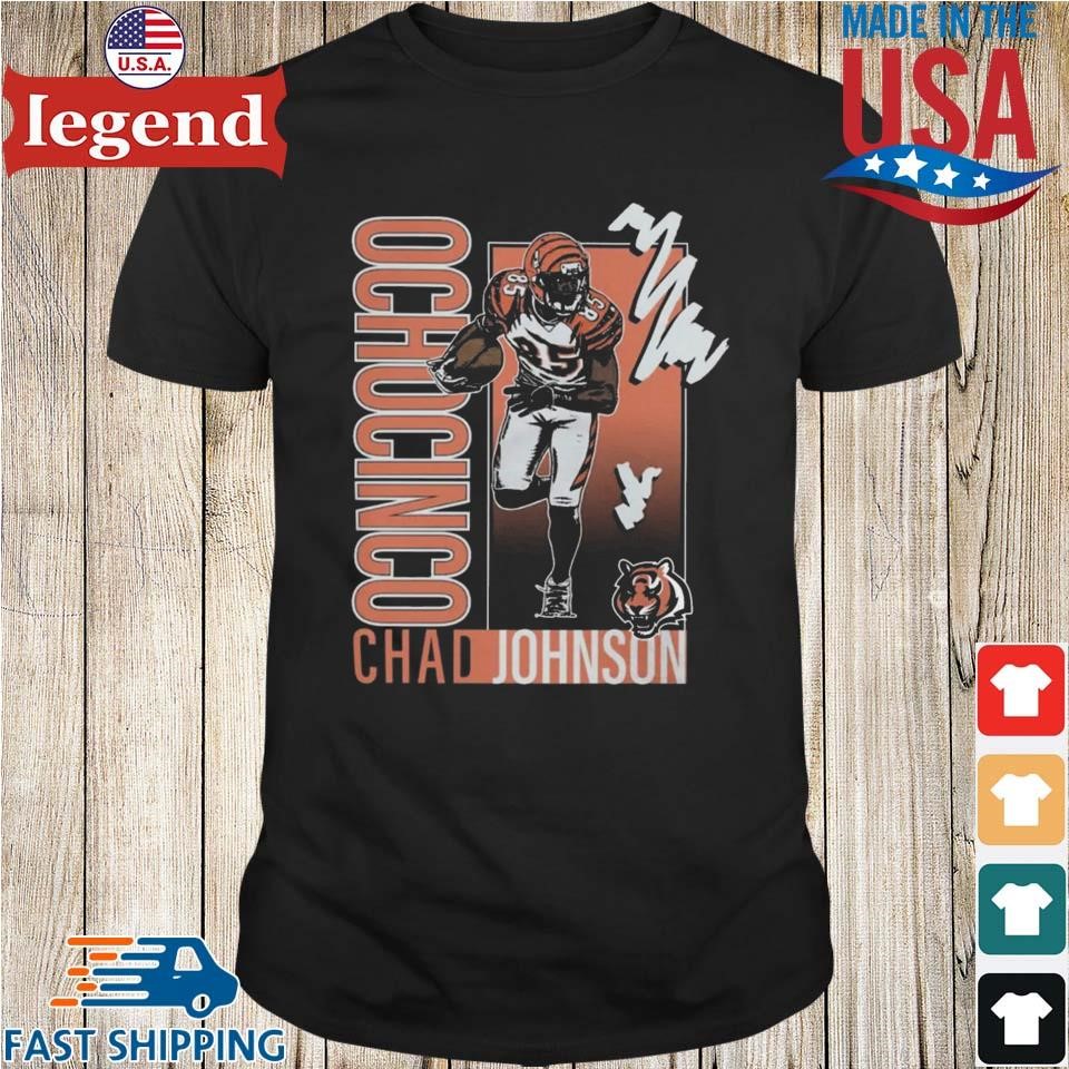 Cincinnati Bengals Chad Johnson Shirt, hoodie, longsleeve, sweater