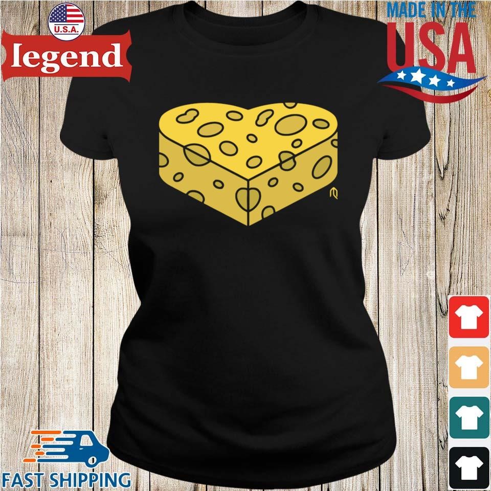 Official cheesehead Love T-Shirts, hoodie, tank top, sweater and