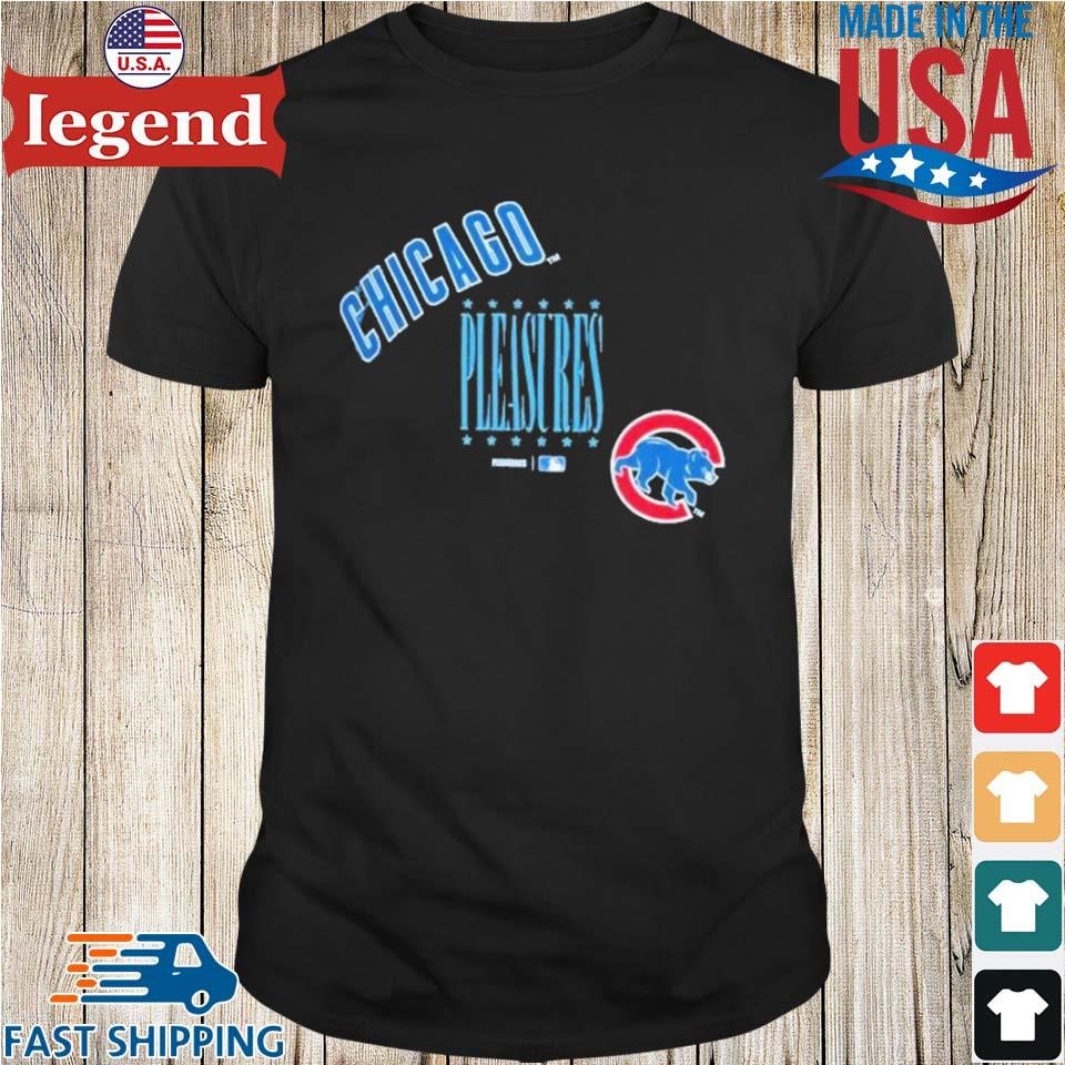 Official Chicago Cubs PLEASURES Repurpose T-Shirt, hoodie, sweater, long  sleeve and tank top