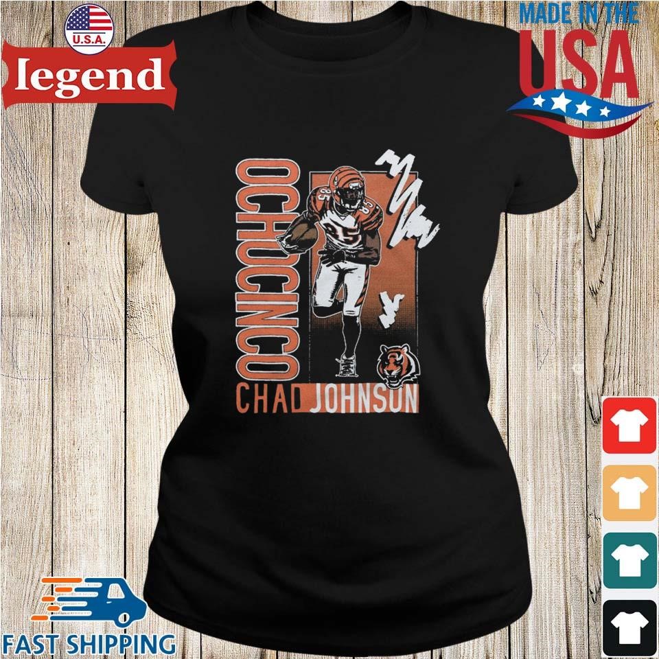 Original Cincinnati Bengals Chad Johnson shirt, hoodie, sweater, long sleeve  and tank top