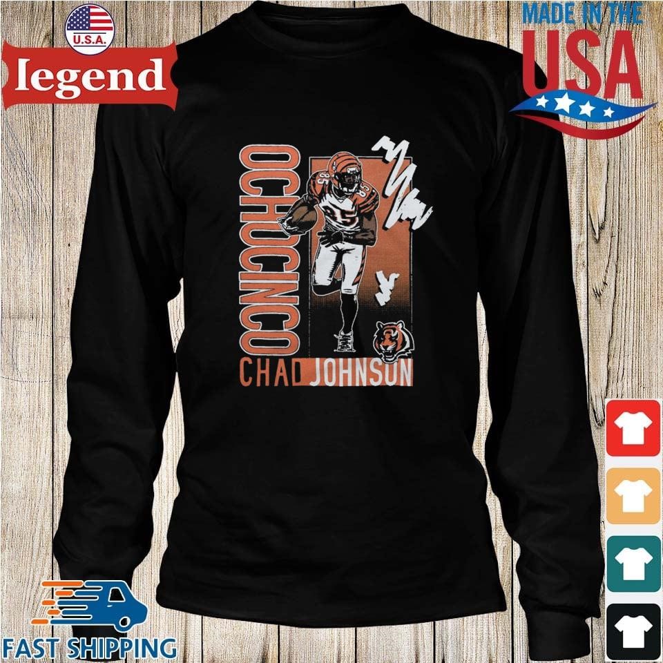 Original Cincinnati Bengals Chad Johnson shirt, hoodie, sweater, long sleeve  and tank top