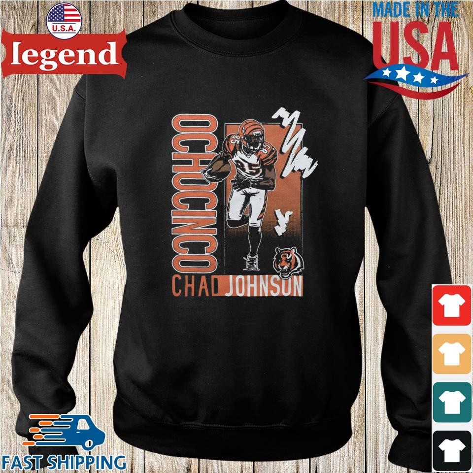 Cincinnati Bengals Chad Johnson T-Shirt, hoodie, sweater, long sleeve and  tank top