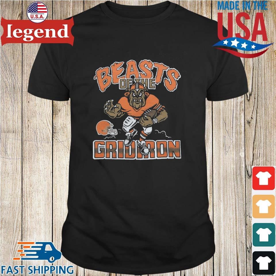 Cleveland Browns Beasts Of The Gridiron T-Shirts, hoodie, sweater, long  sleeve and tank top