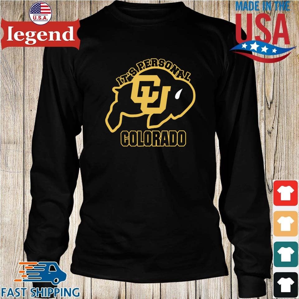 Long Sleeve Colorado University (CU) T-Shirt