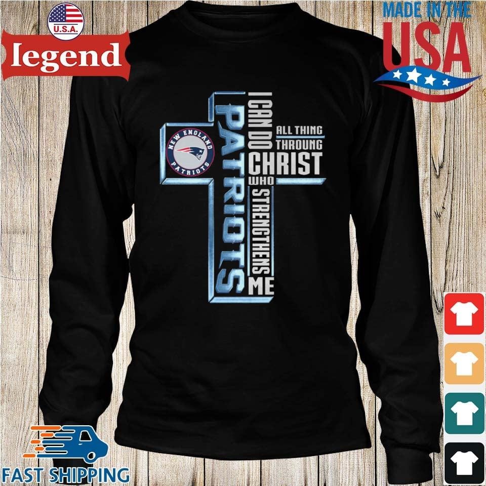 New England Patriots Concepts Sport Meter Long Sleeve T-Shirt