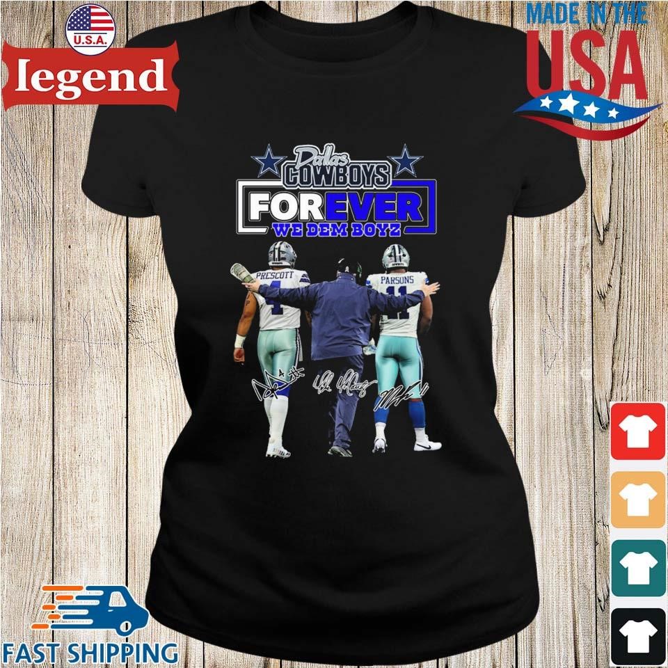 Dallas Cowboys Forever We Dem Boyz Signatures T-shirt,Sweater, Hoodie, And  Long Sleeved, Ladies, Tank Top