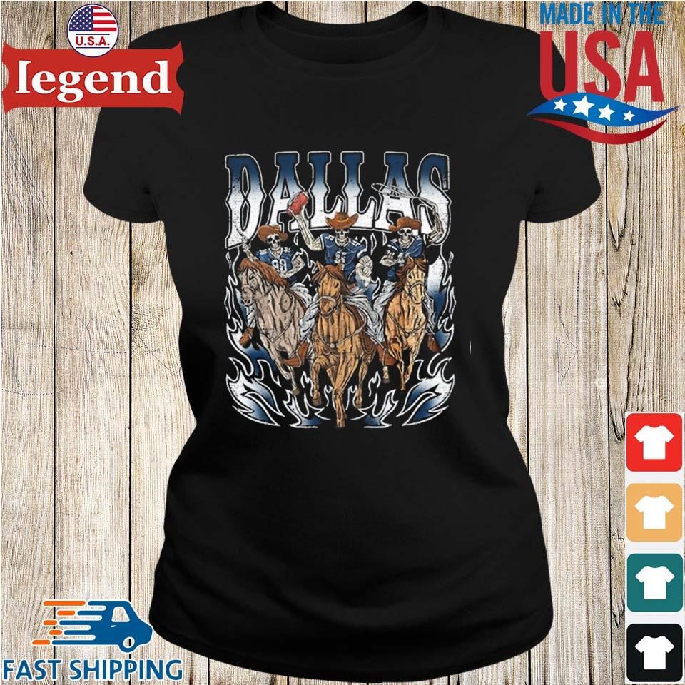 Dallas Cowboys Skeleton Halloween Shirt, hoodie, longsleeve tee