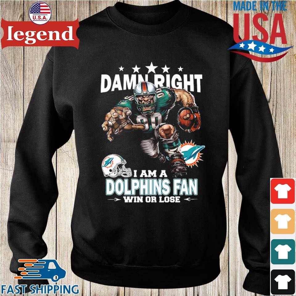 I am a Miami Dolphins fan