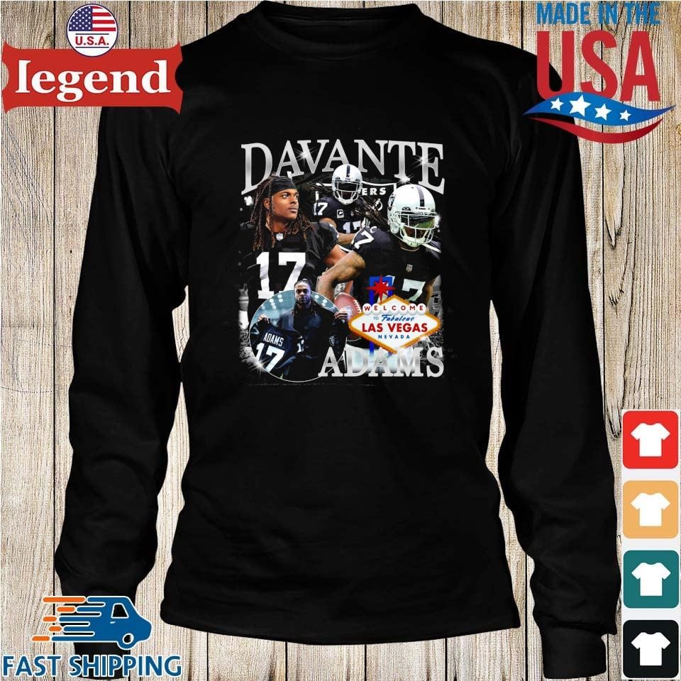 Welcome davante adams las vegas raiders shirt, hoodie, sweater, long sleeve  and tank top