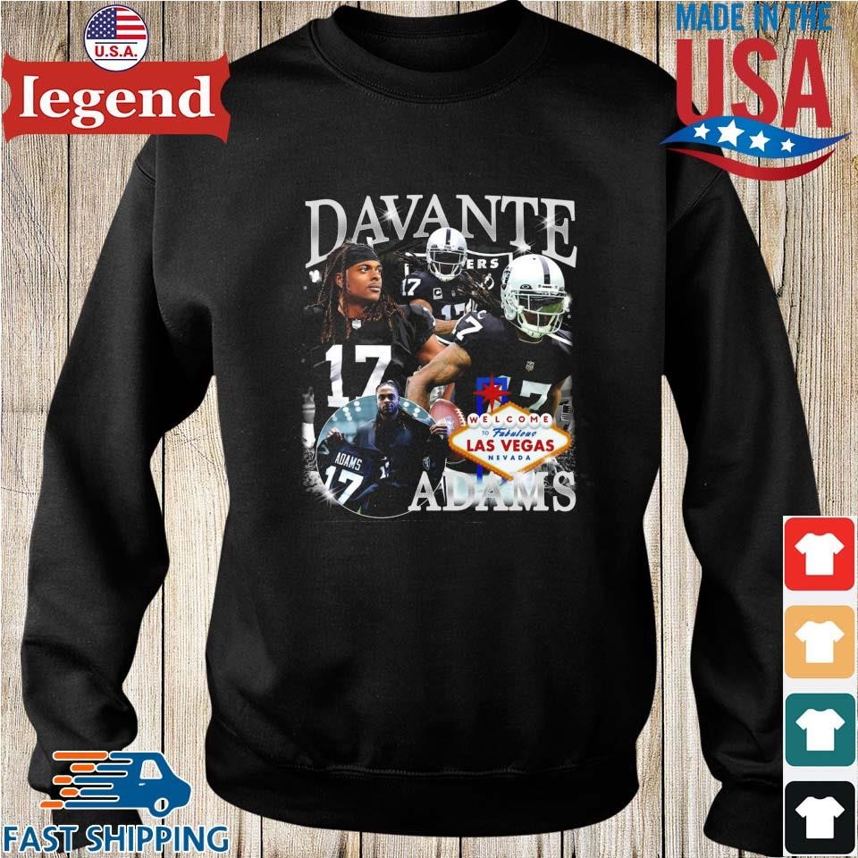 Welcome davante adams las vegas raiders shirt, hoodie, longsleeve