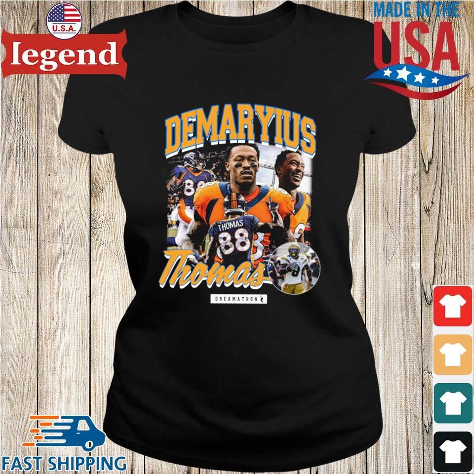 Demaryius Thomas Touchdown King Nfl T-shirt,Sweater, Hoodie, And Long  Sleeved, Ladies, Tank Top