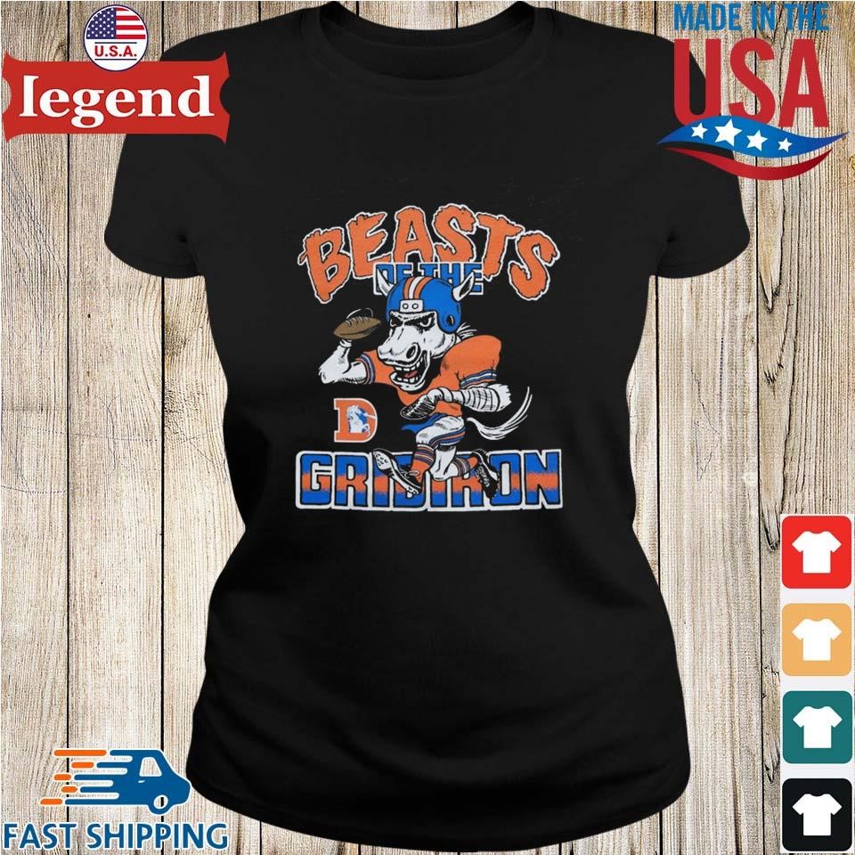 Denver Broncos Beasts Of The Gridiron T-Shirts, hoodie, sweater, long  sleeve and tank top