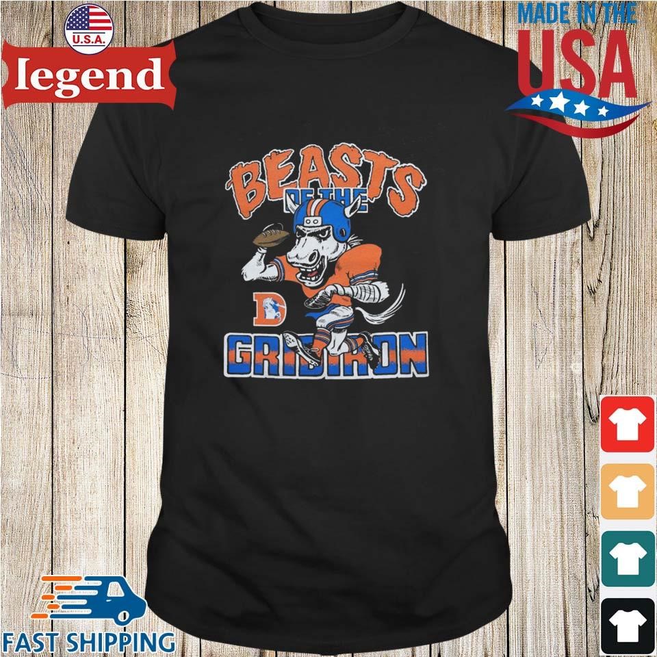 Denver Broncos Beasts Of The Gridiron shirt - Limotees