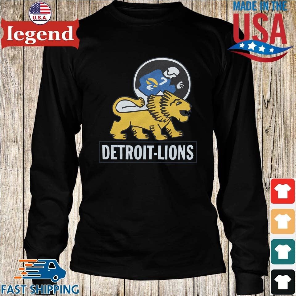 Vintage Detroit Lions Shirt Make Gift Give