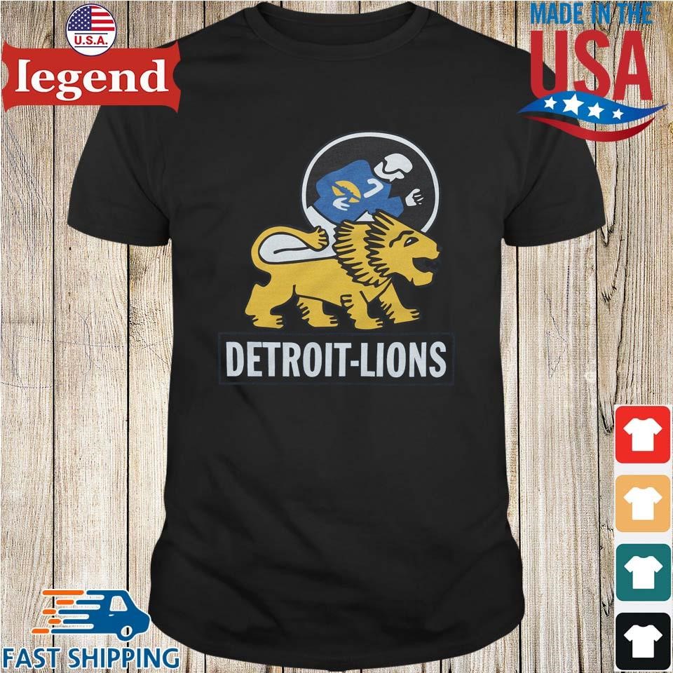 Detroit Lions Graphic Tee T Shirt Hoodie Sweatshirt Long Sleeve