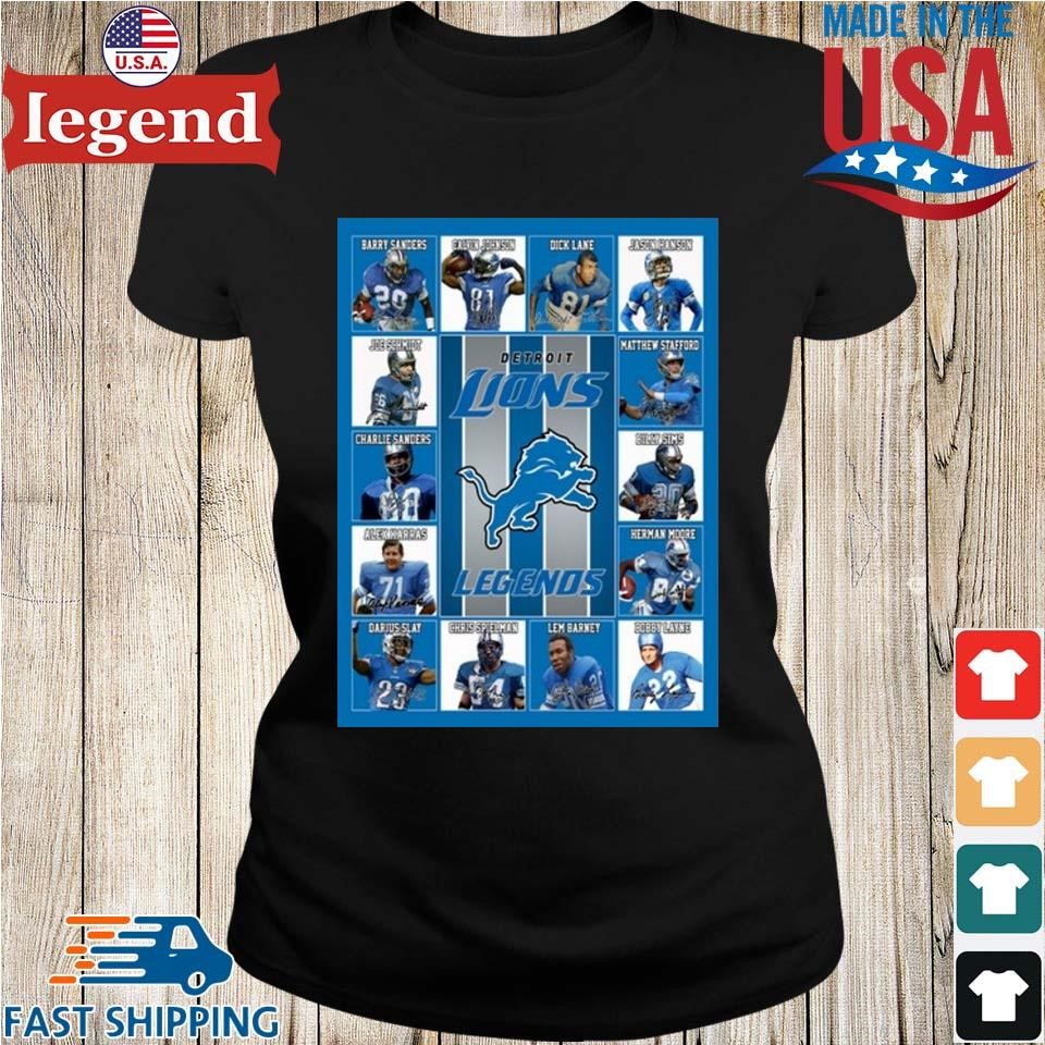 Official Product detroit Lions Barry Sanders 20 Shirt, hoodie, sweater,  long sleeve and tank top