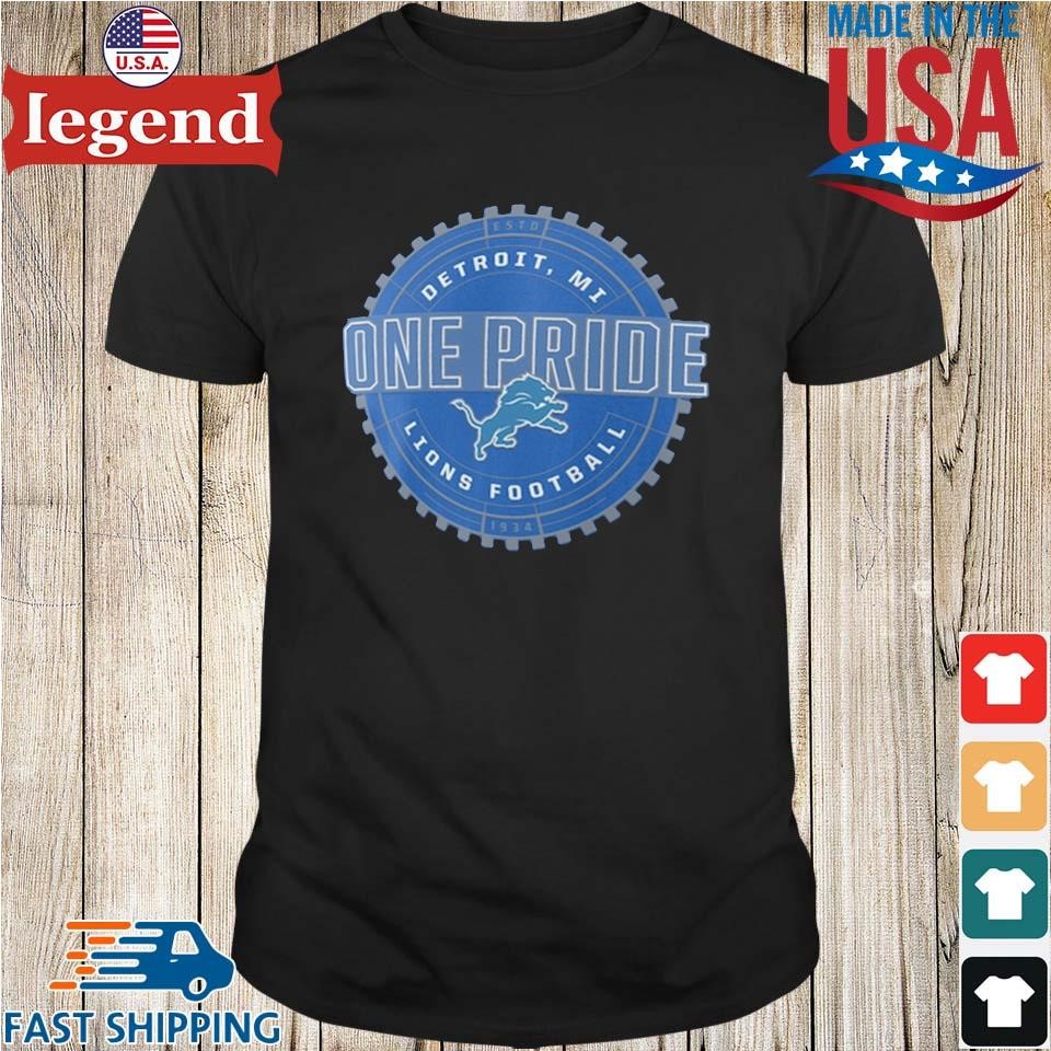 Detroit Lions Football One Pride Shirt