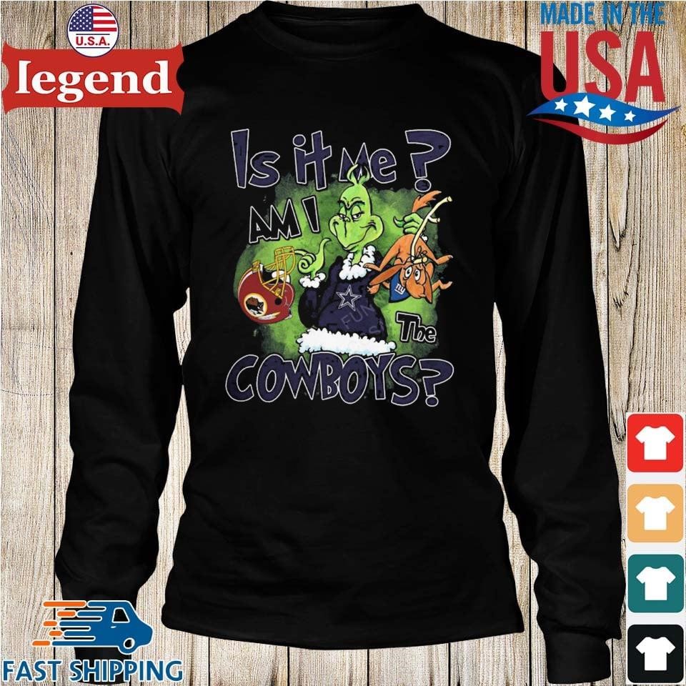 Dr Seuss Is It Me Am I The Dallas Cowboys T-shirt,Sweater, Hoodie, And Long  Sleeved, Ladies, Tank Top