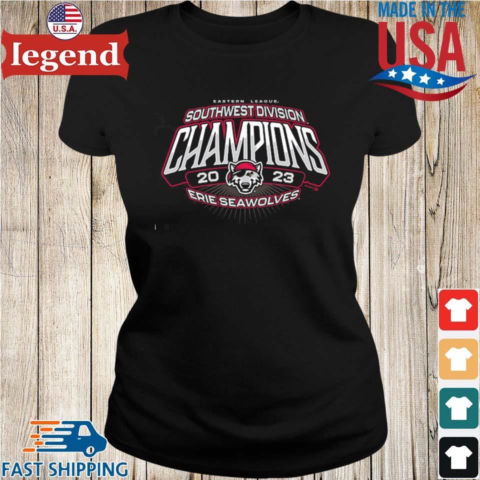 2023 Eastern League Champions Erie Seawolves T Shirt