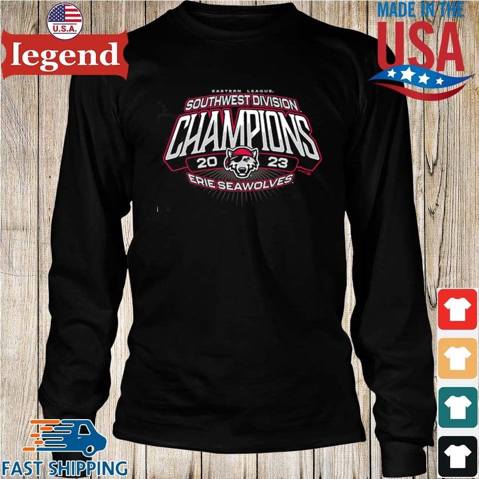 2023 Eastern League Champions Erie Seawolves T Shirt