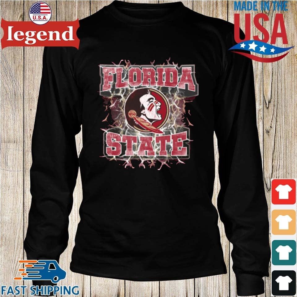 Florida State Seminoles Women's End Zone Pullover Sweatshirt - White