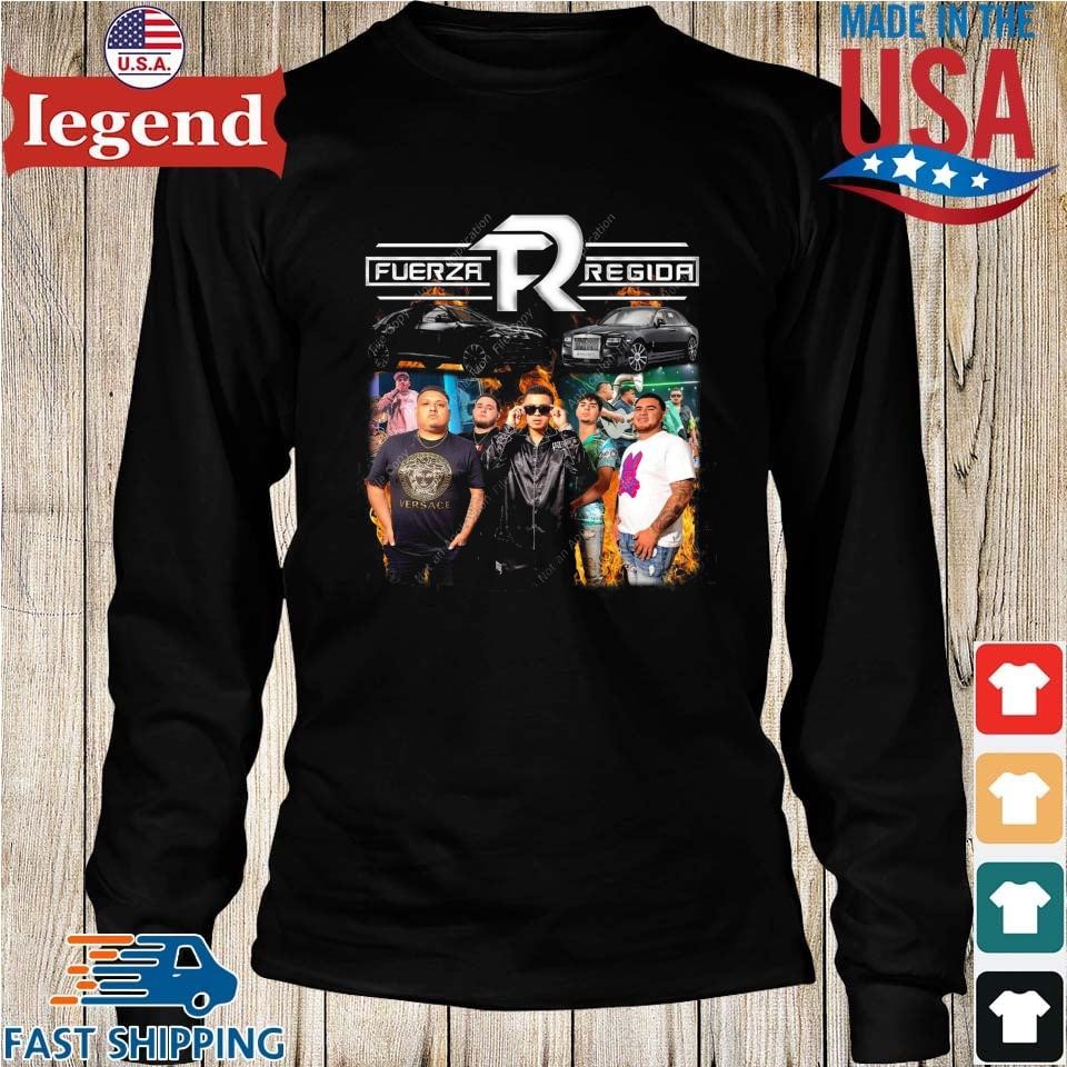 Fuerza Regida Hiphop Vintage T-shirt,Sweater, Hoodie, And Long