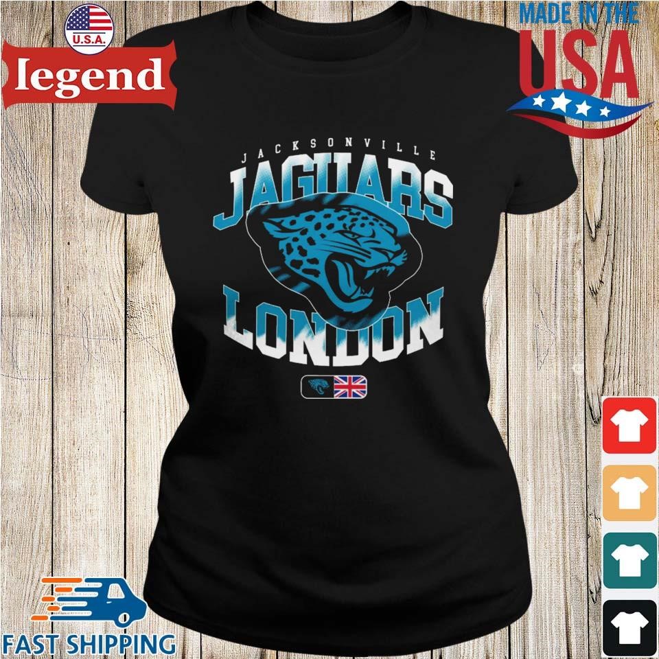 Gear Jacksonville Jaguars 2023 London Hometown Graphic T-shirt,Sweater,  Hoodie, And Long Sleeved, Ladies, Tank Top