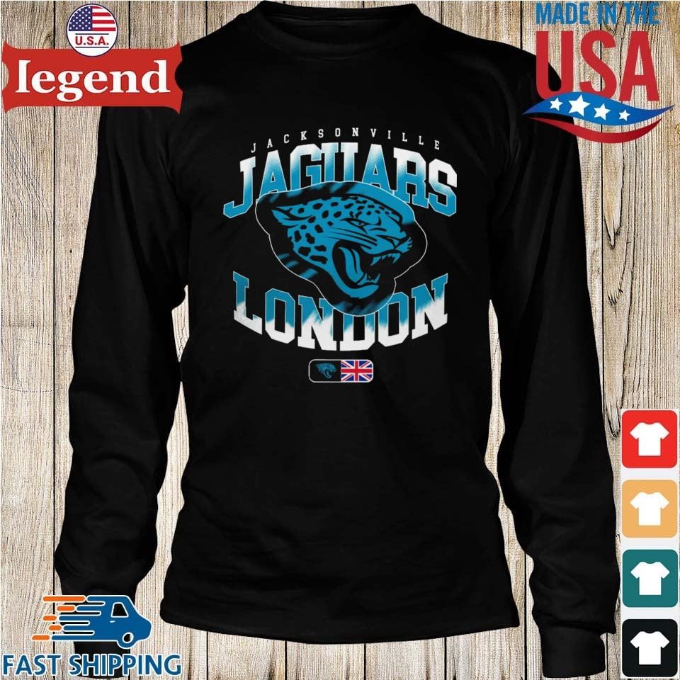 Gear Jacksonville Jaguars 2023 London Hometown Graphic T-shirt