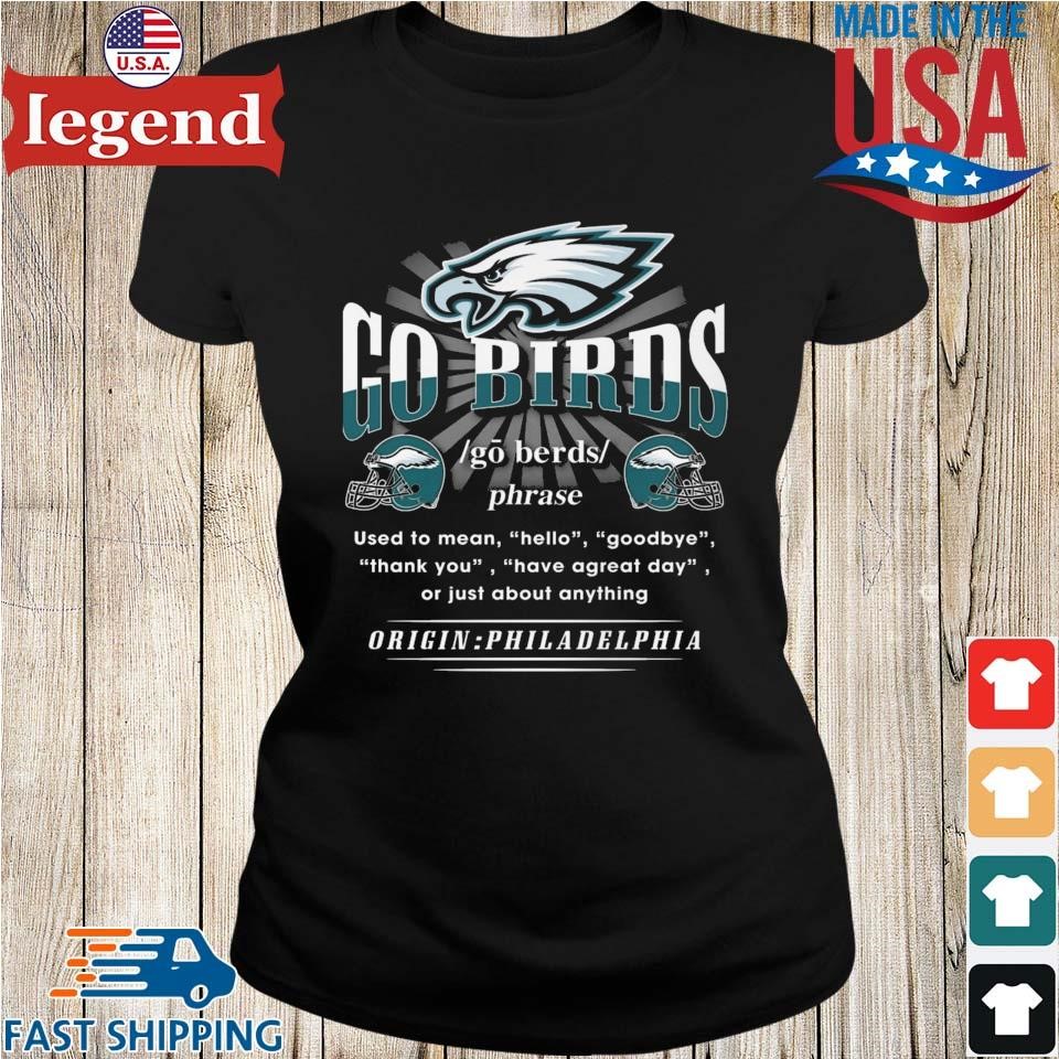 Go Birds Used To Mean Hello Goodbye Origin Philadelphia Eagles