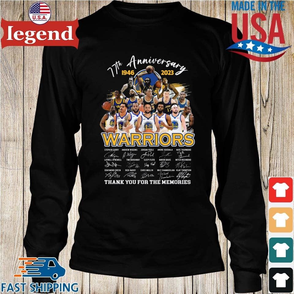 Draymond Green - Golden State Warriors - Game-Issued Long-Sleeved