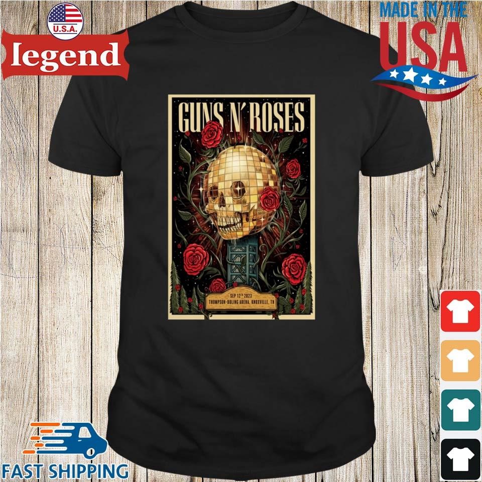 Guns N' Roses Thompson-boling Arena Knoxville Tn Sept 12 2023 T