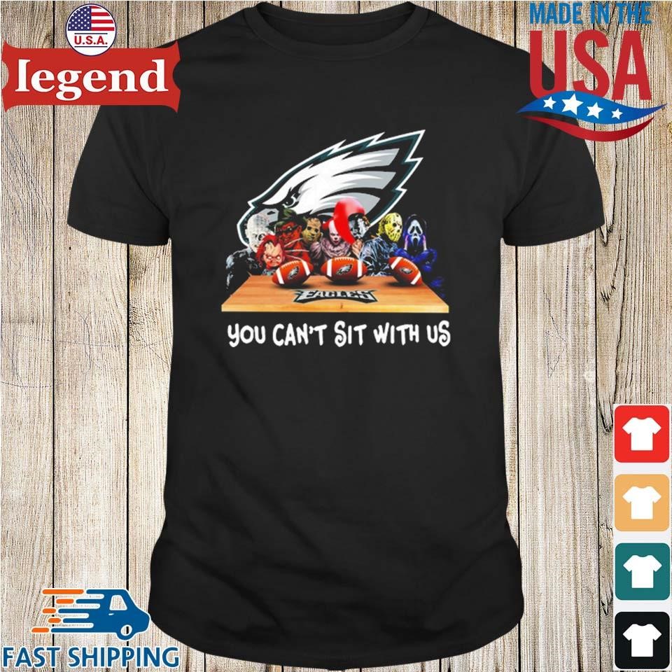 Official horror philadelphia eagles shirt, hoodie, sweatshirt for