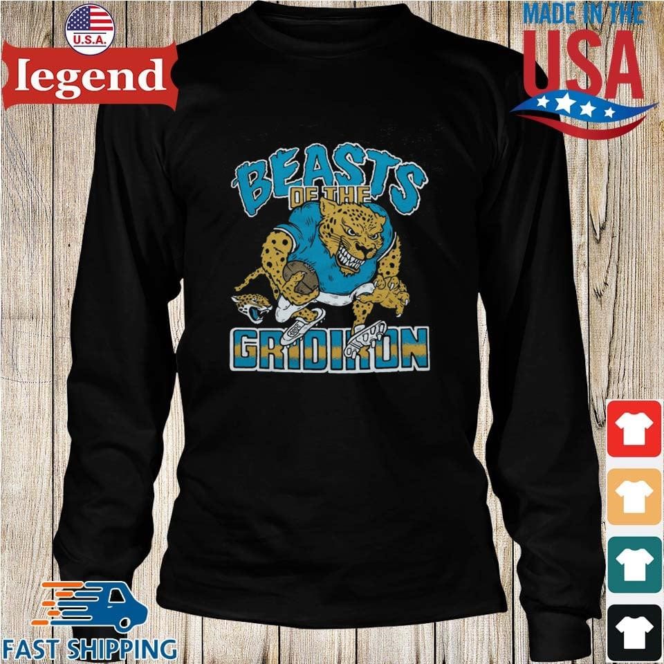 Jacksonville Jaguars Beasts Of The Gridiron Shirt Sweatshirt Hoodie